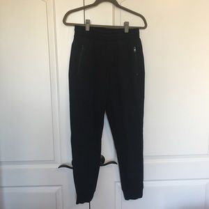 Black joggers